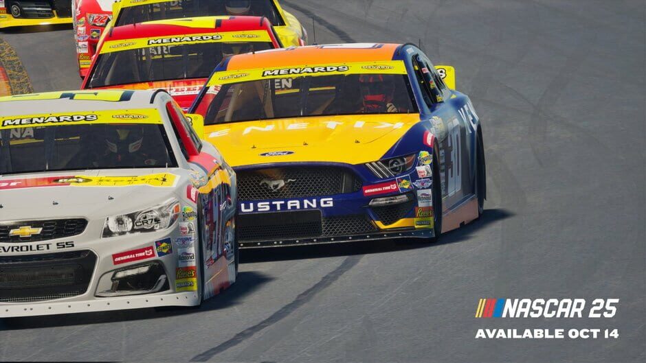 NASCAR 25 Screenshot