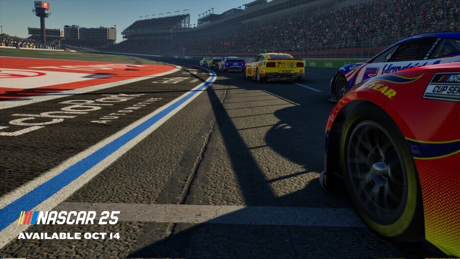 NASCAR 25 Screenshot