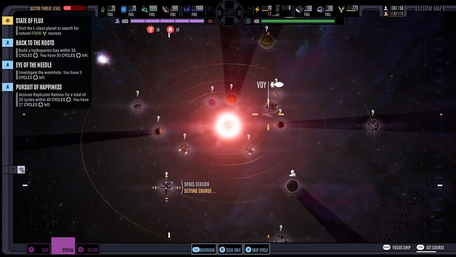 Screenshot Star Trek: Voyager - Across the Unknown