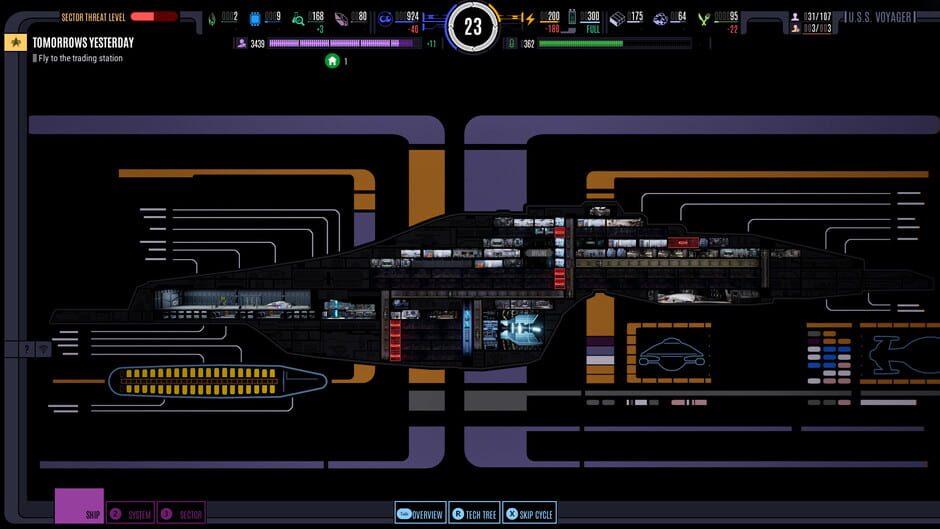 Screenshot Star Trek: Voyager - Across the Unknown