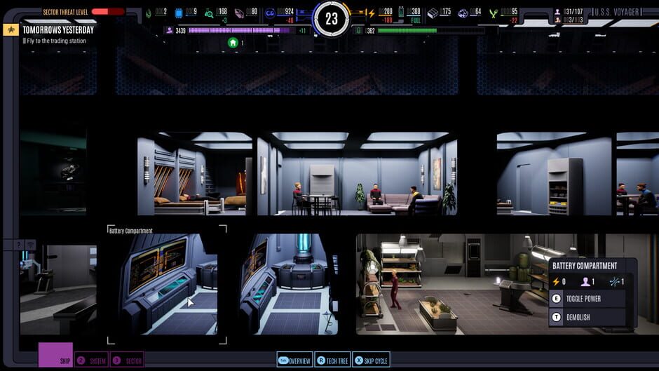 Screenshot Star Trek: Voyager - Across the Unknown