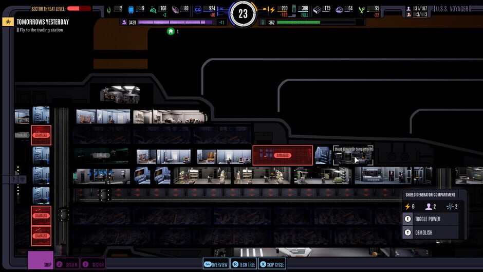 Screenshot Star Trek: Voyager - Across the Unknown