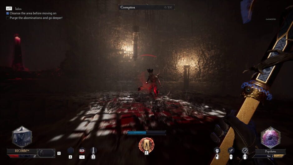 Daimon Blades screenshot 7