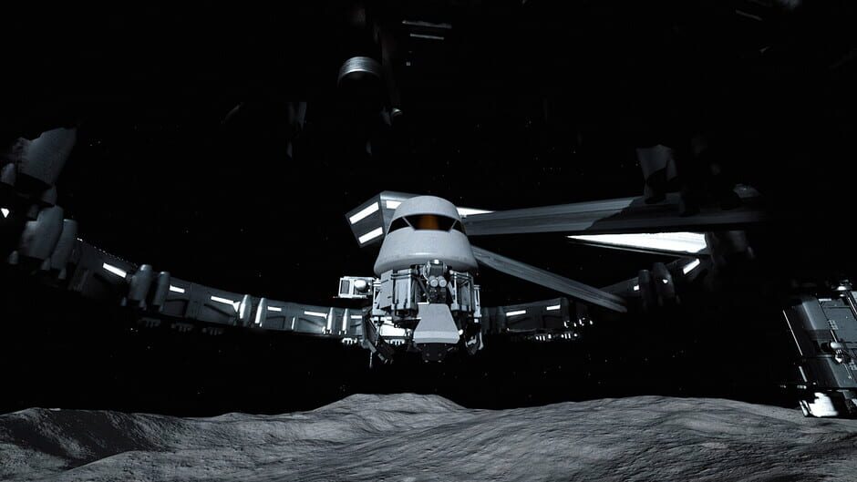 Lunar Strike screenshot 1