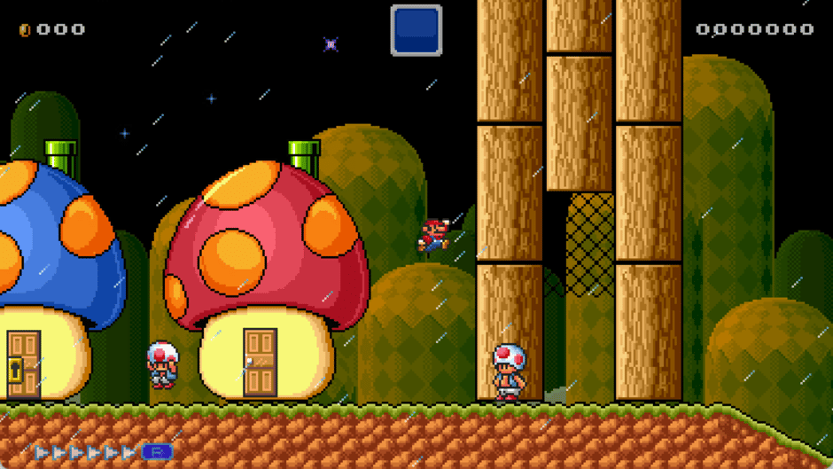 Super Mario 4 Jugadores Screenshot