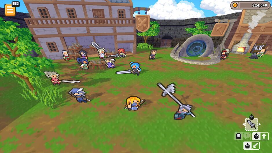 Smith & Dungeon Screenshot