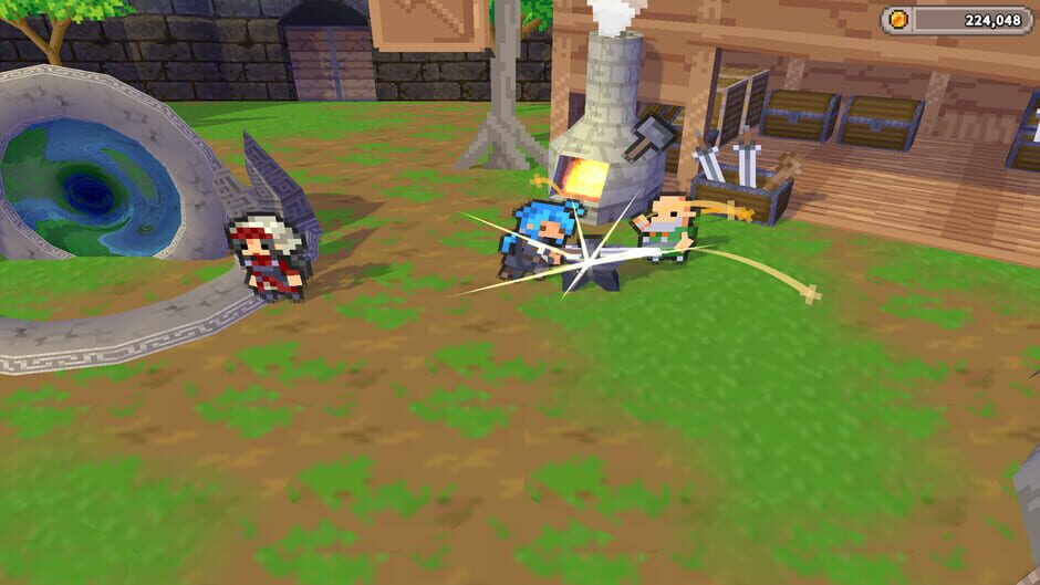 Smith & Dungeon Screenshot