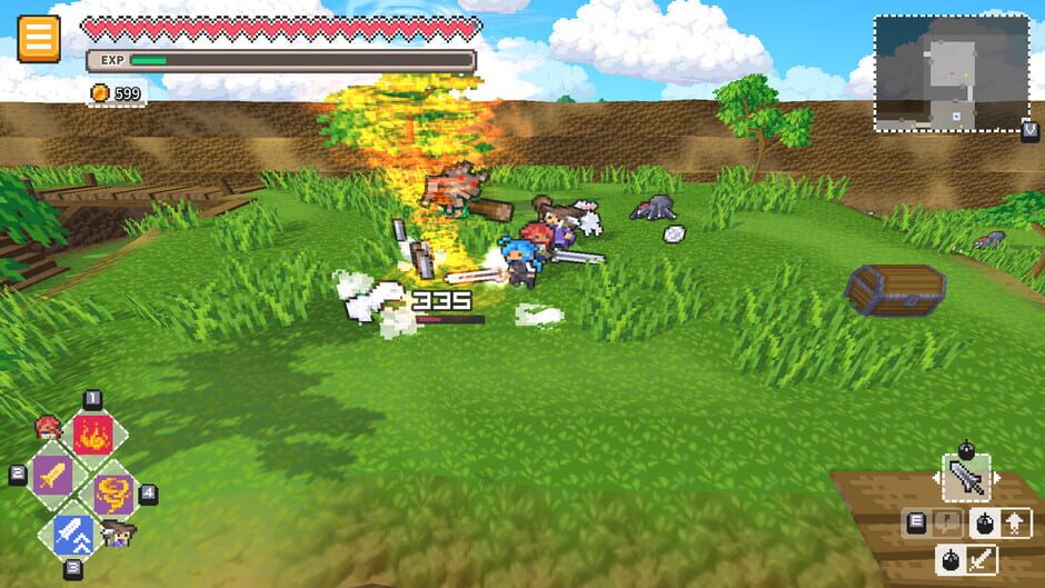 Smith & Dungeon Screenshot