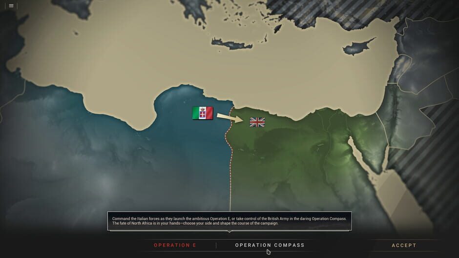 Panzer Corps 2: Frontlines - Cyrenaica Screenshot