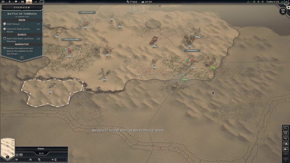 Panzer Corps 2: Frontlines - Cyrenaica Screenshot