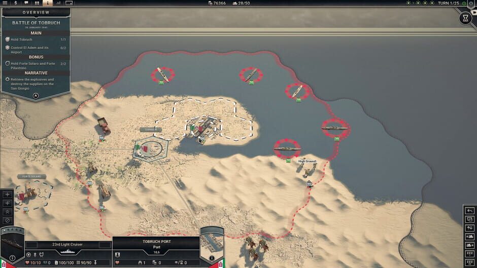 Panzer Corps 2: Frontlines - Cyrenaica Screenshot
