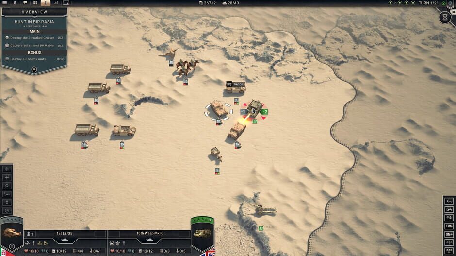 Panzer Corps 2: Frontlines - Cyrenaica Screenshot