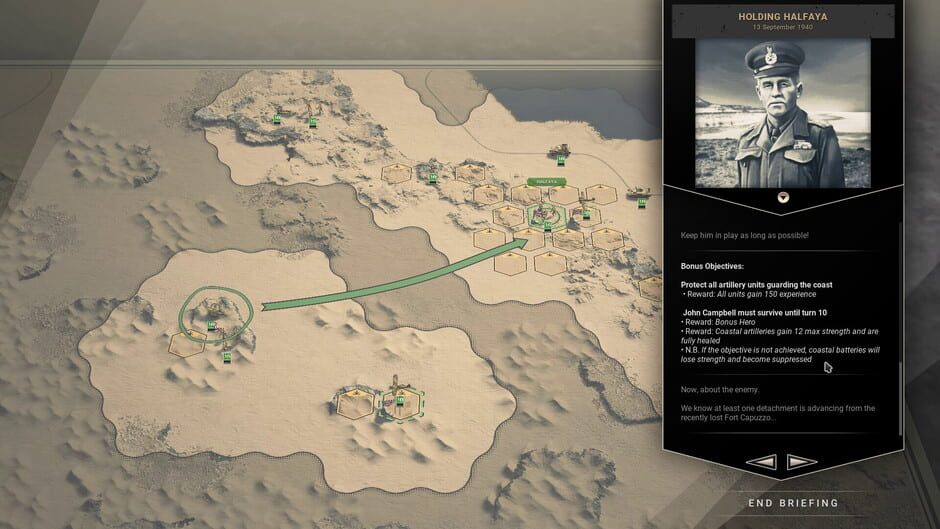 Panzer Corps 2: Frontlines - Cyrenaica Screenshot