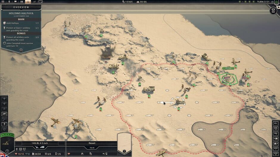 Panzer Corps 2: Frontlines - Cyrenaica Screenshot