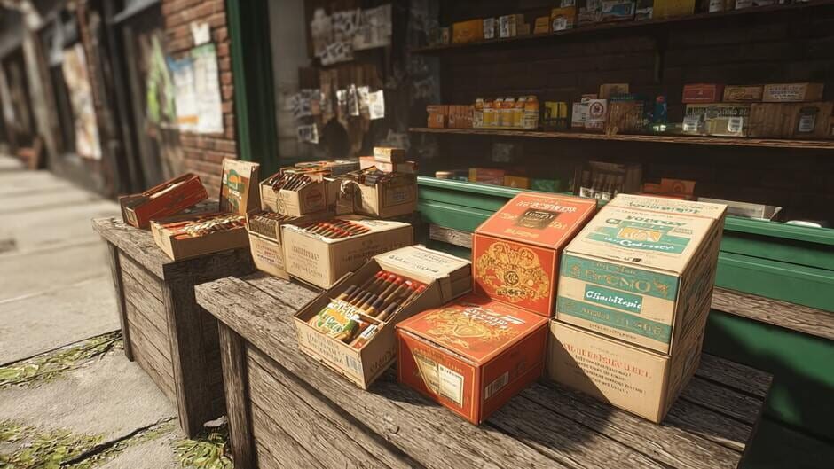 สกรีนช็อตจาก Tobacco Business Simulator (รูปที่ 2)