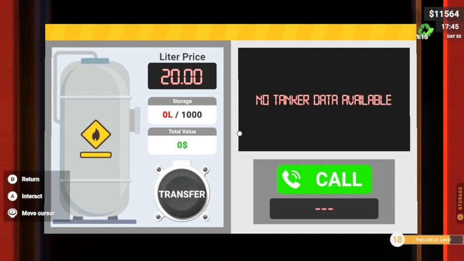 Recycling Center Simulator Screenshot