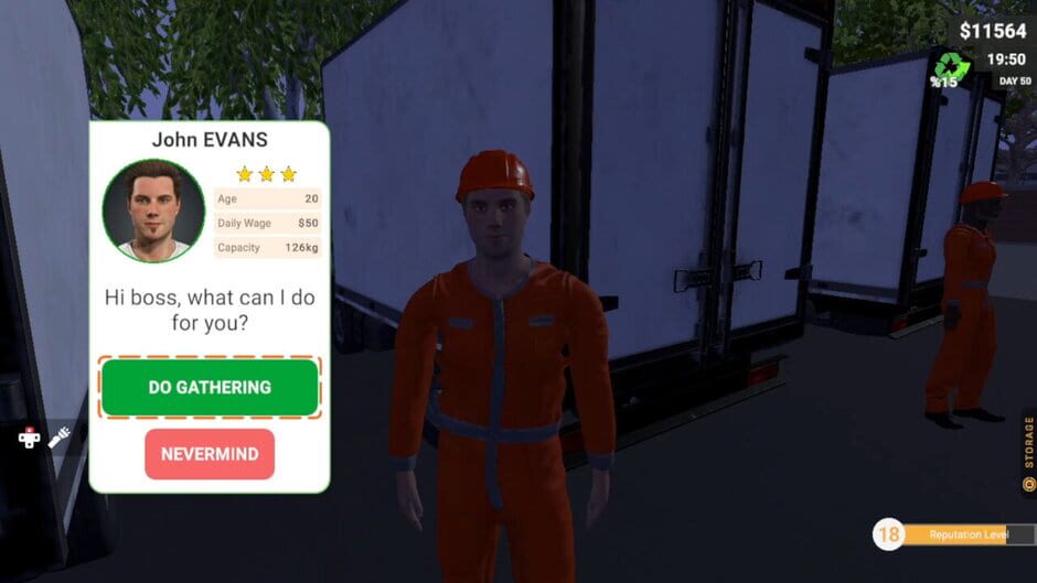 Recycling Center Simulator Screenshot