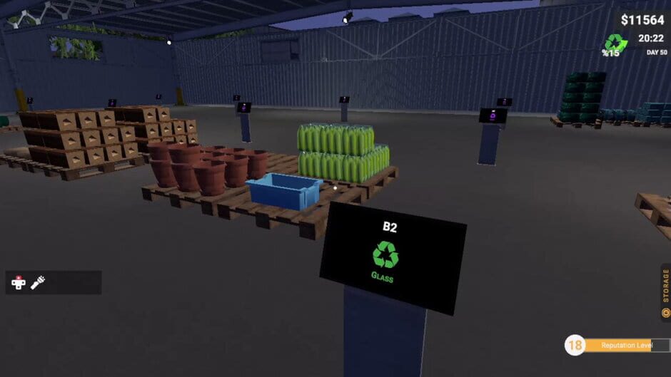 Recycling Center Simulator Screenshot