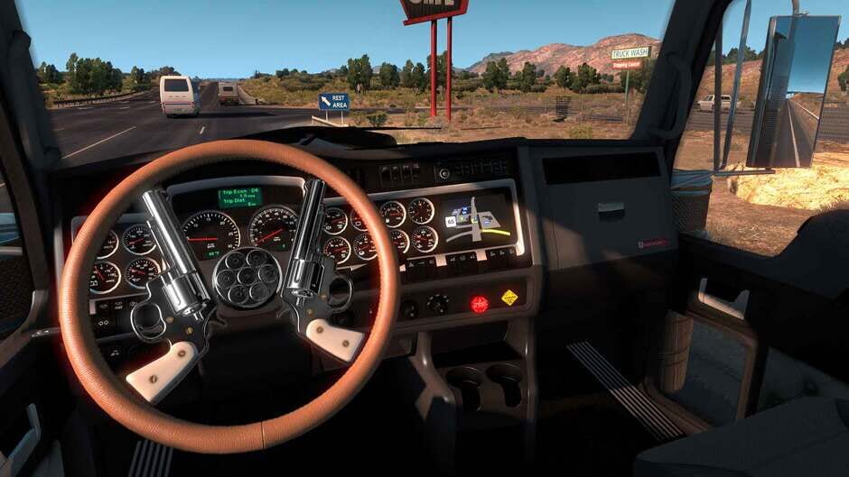 American Truck Simulator: Gold Edition Screenshot