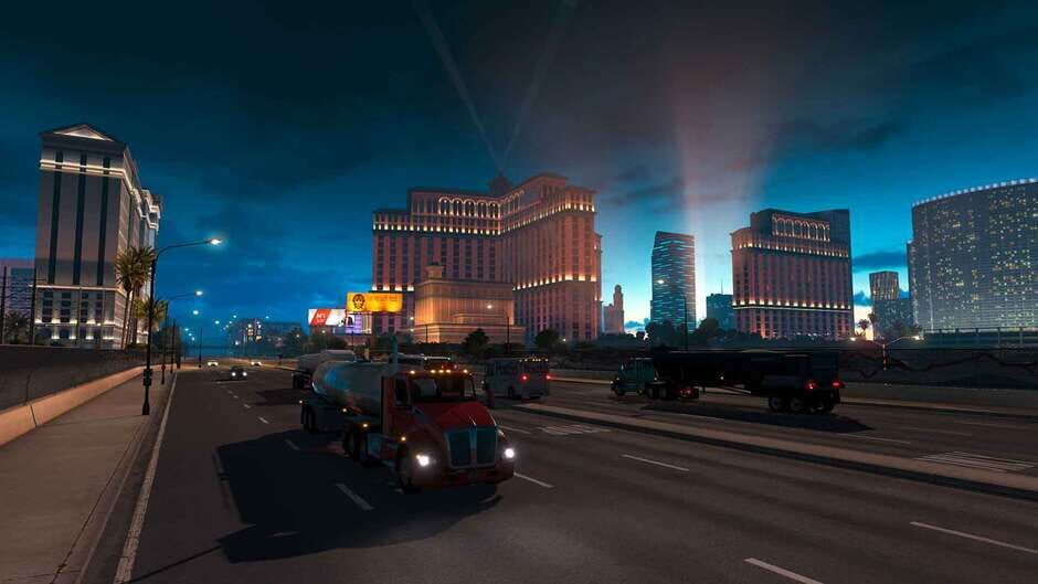 American Truck Simulator: Gold Edition Screenshot