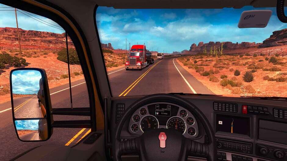 American Truck Simulator: Gold Edition Screenshot