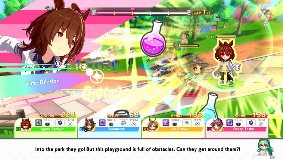 Umamusume: Pretty Derby - Party Dash: DLC Vol. 2 - Team Geranium screenshot 3