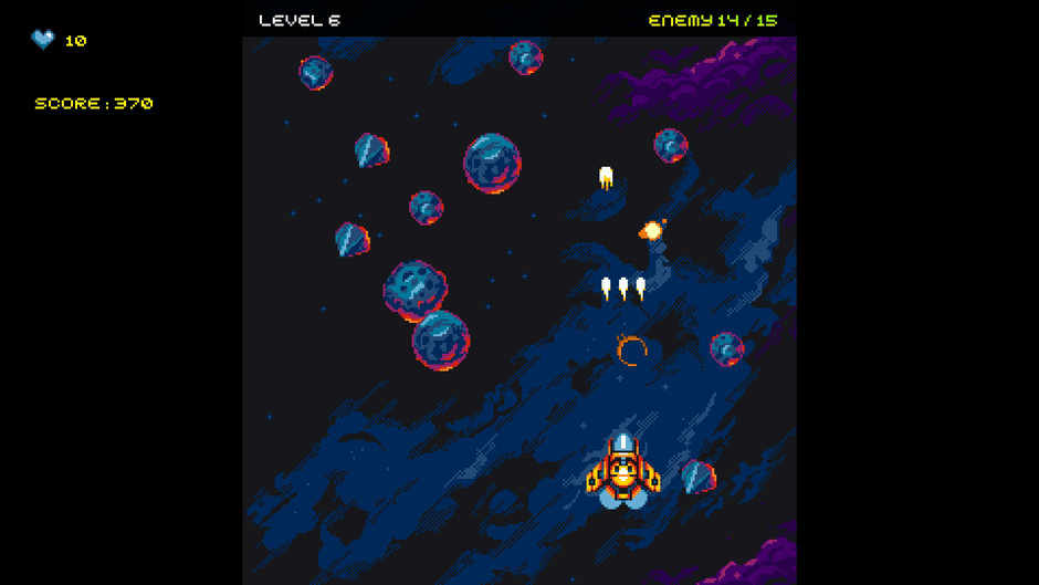 Pixicharm: Spartunex Screenshot