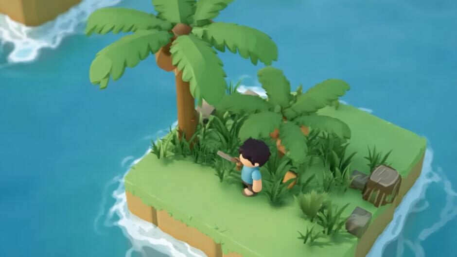 สกรีนช็อตจาก My Tiny Island (รูปที่ 2)