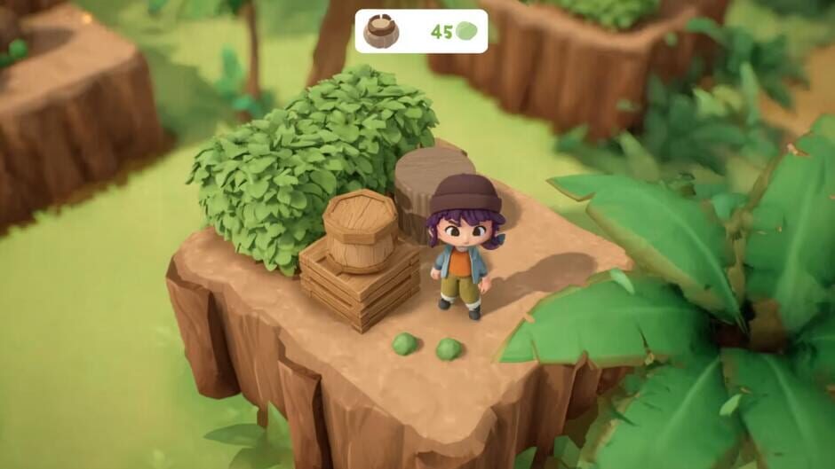 สกรีนช็อตจาก My Tiny Island (รูปที่ 3)
