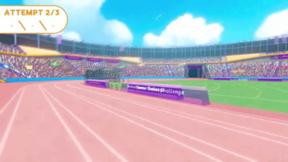 Summer Games Challenge: Throwing & Lifting Screenshot