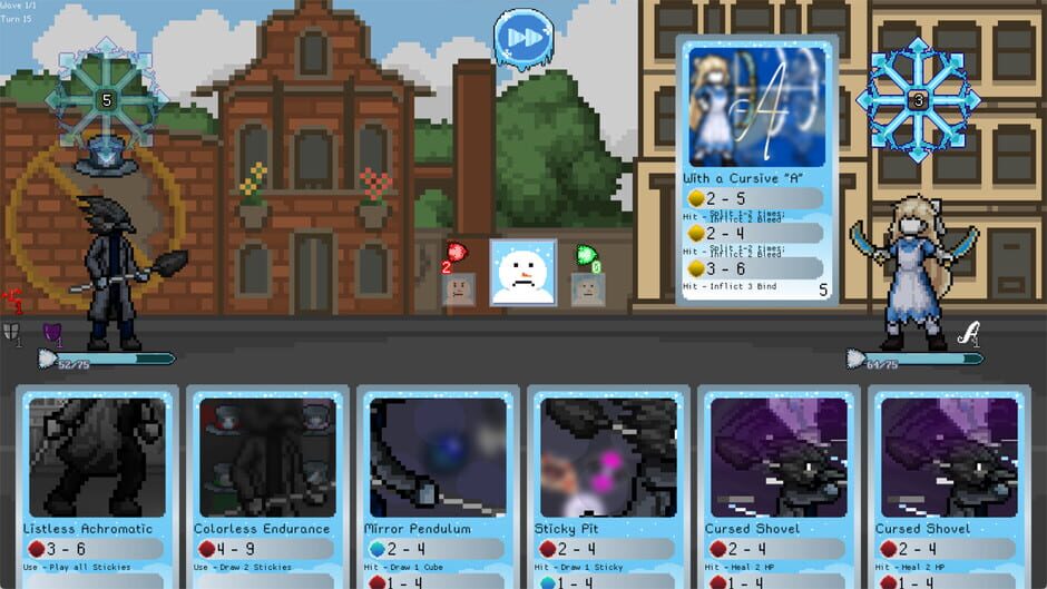 Snow Fall screenshot