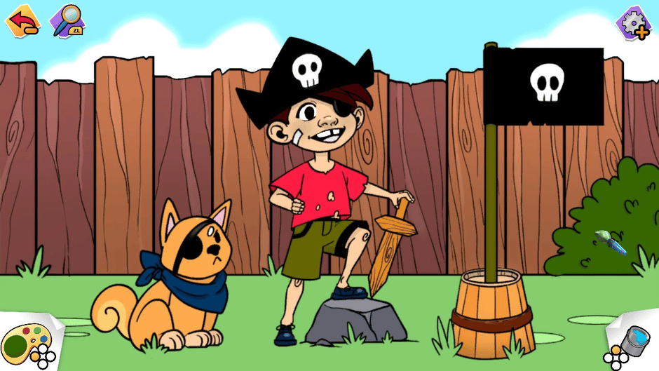Coloring Book: Adventure Bundle - 90 Drawings Screenshot