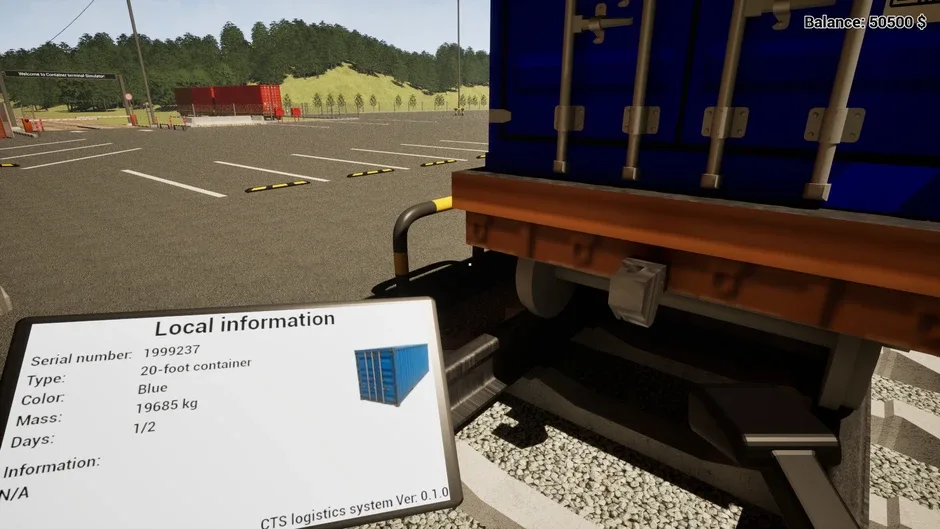Кадър от Container Terminal Simulator