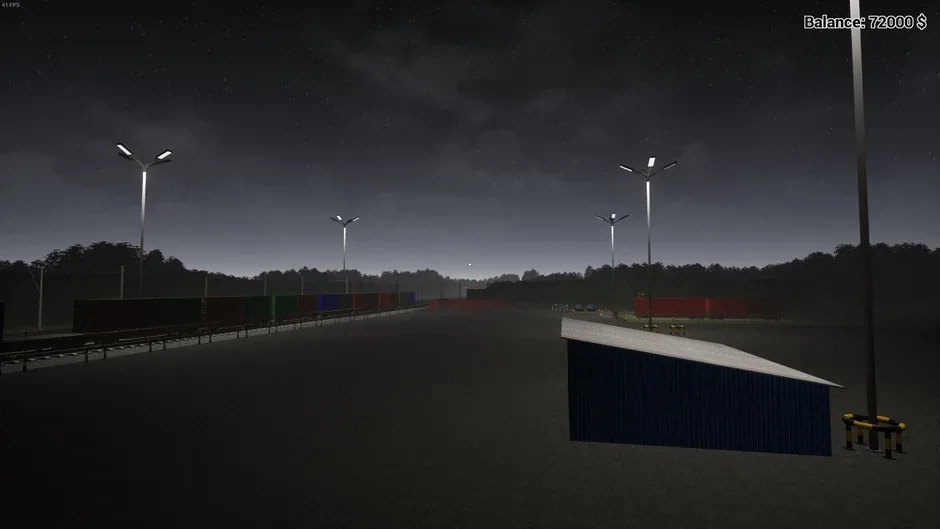 Кадър от Container Terminal Simulator