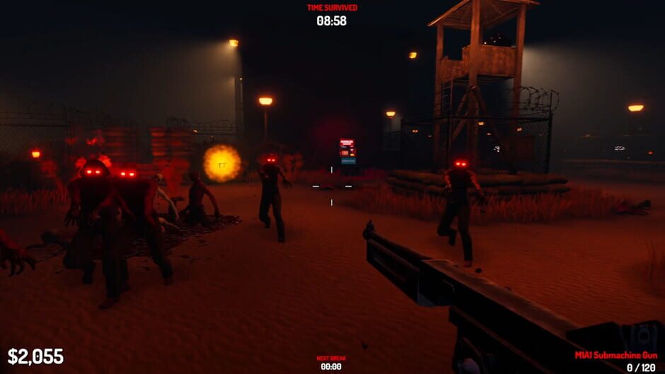 Zombie Outbreak 1943 screenshot