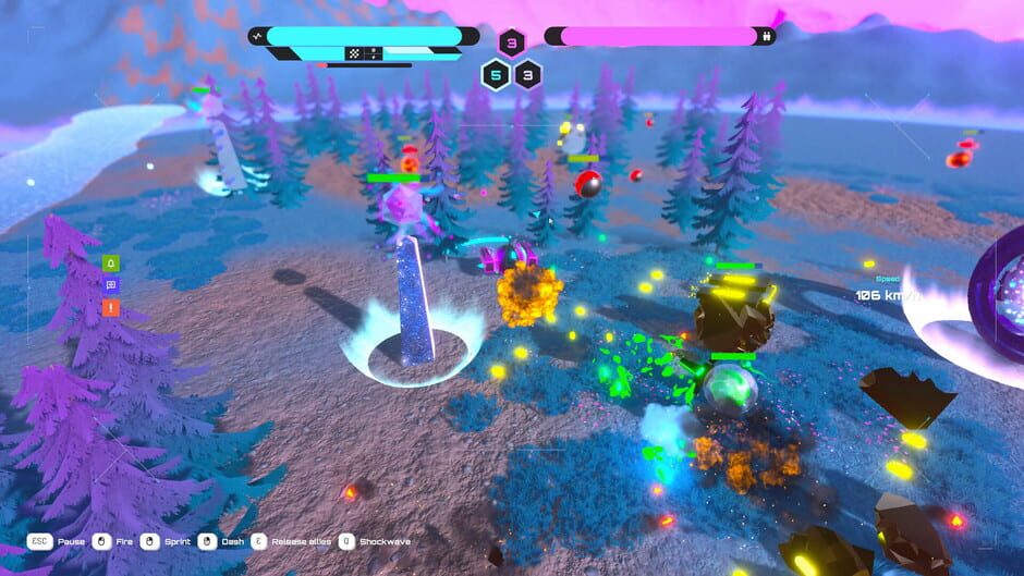 Arc's Glitch Defender Screenshot