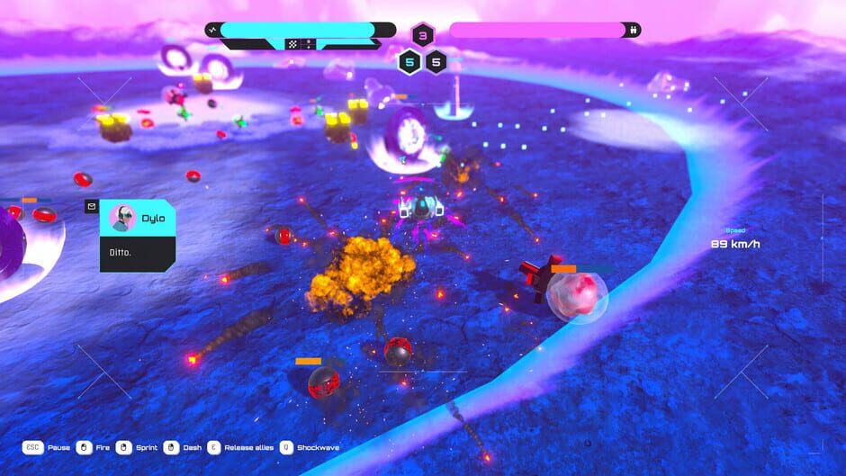 Arc's Glitch Defender Screenshot