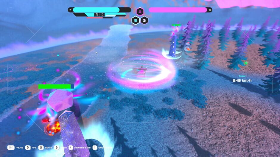 Arc's Glitch Defender Screenshot