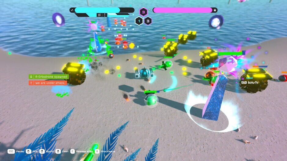 Arc's Glitch Defender Screenshot