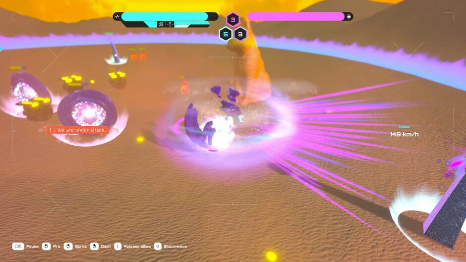 Arc's Glitch Defender Screenshot