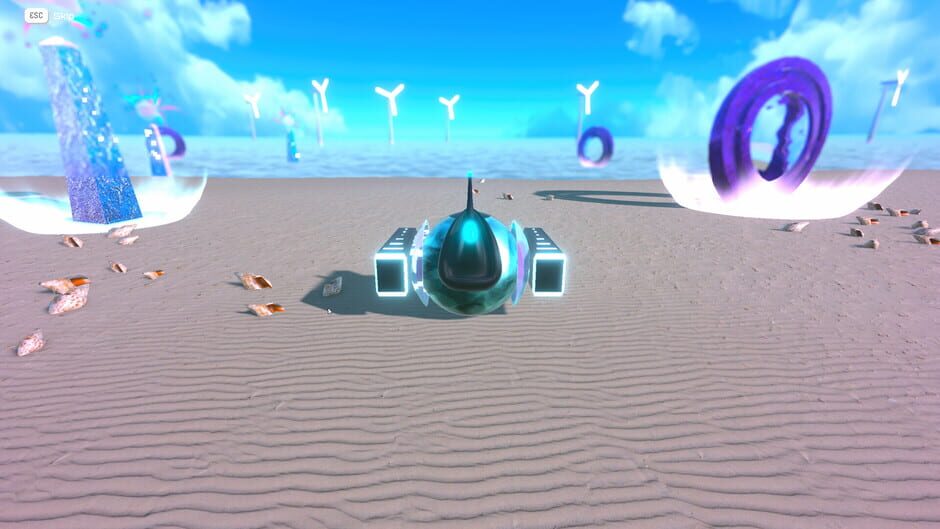 Arc's Glitch Defender Screenshot