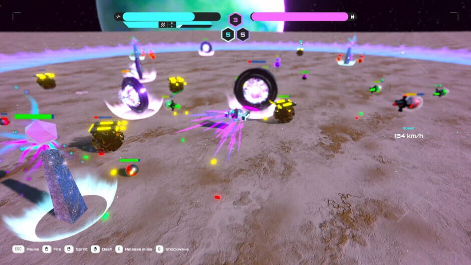 Arc's Glitch Defender Screenshot