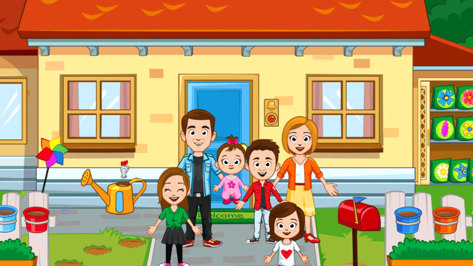 My Town: Home Screenshot