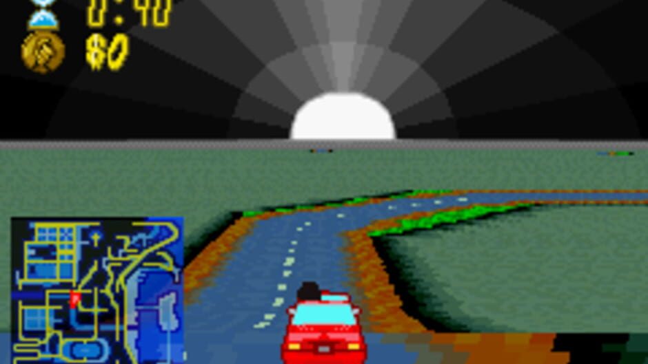 สกรีนช็อตจาก The Simpsons: Road Rage (รูปที่ 16)