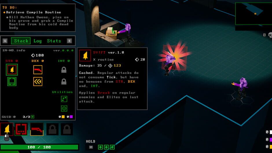 Unguided screenshot