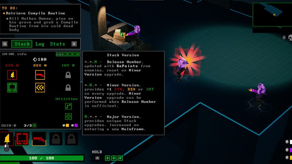 Unguided screenshot