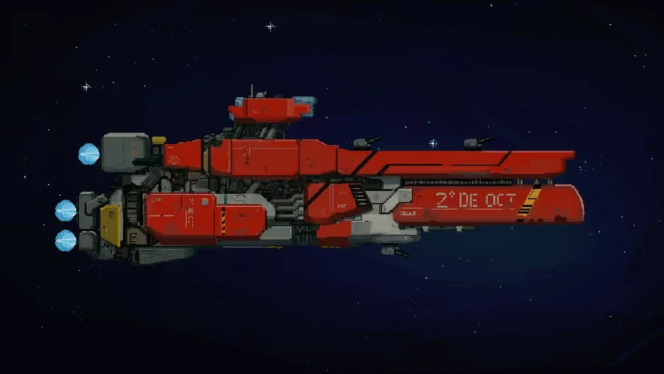 Кадър от Eagle Knight Paradox