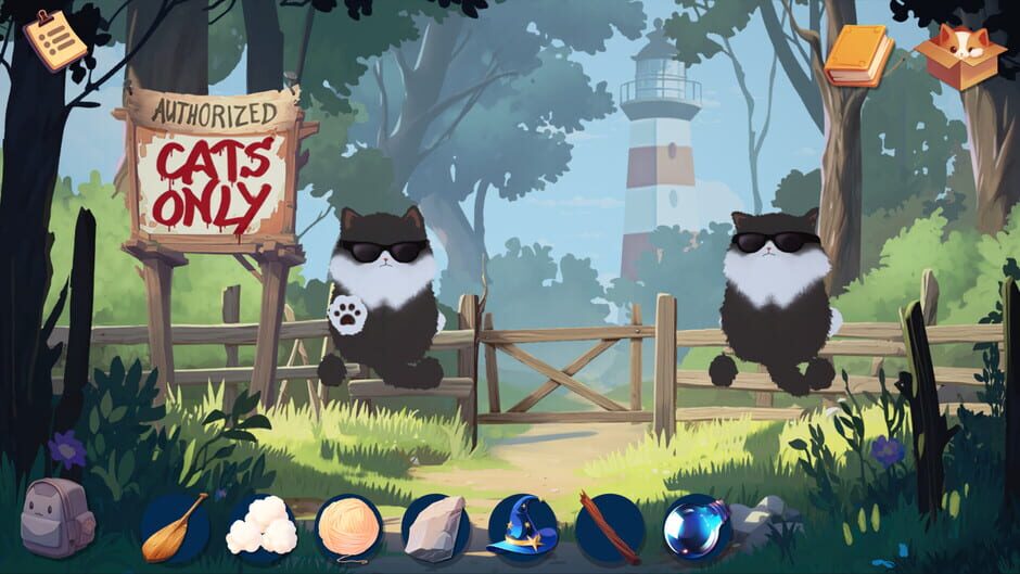 Cloud Cats' Land Screenshot