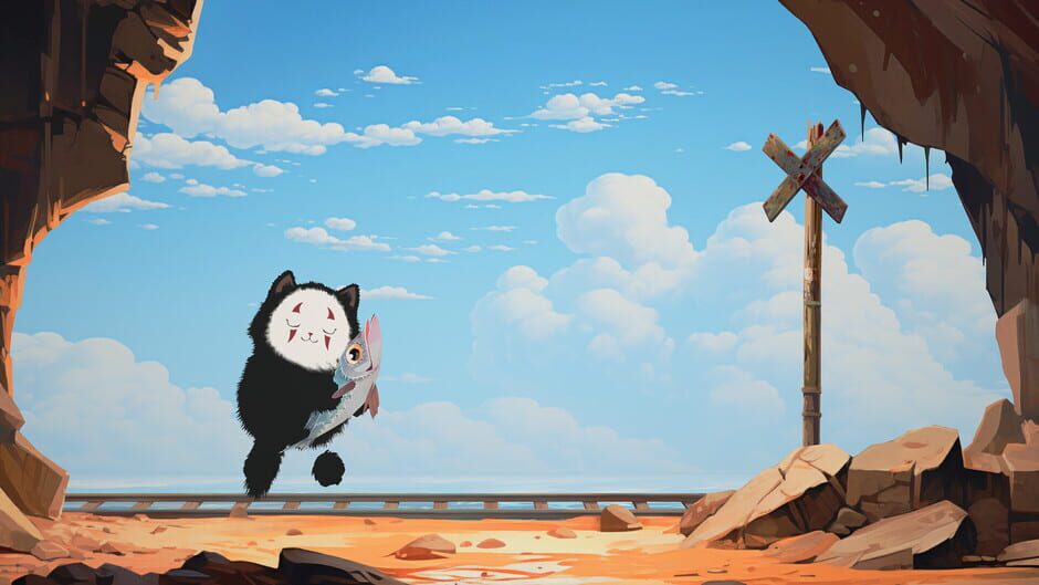 Cloud Cats' Land Screenshot