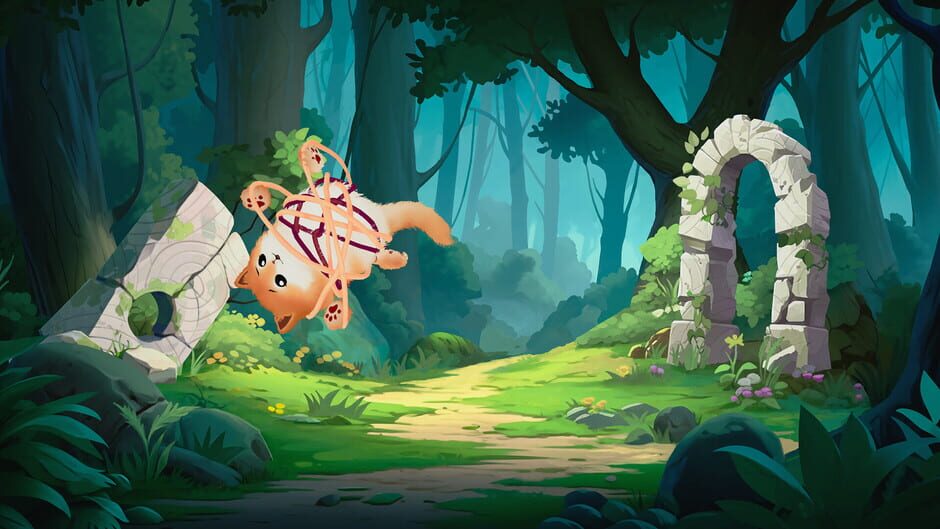 Cloud Cats' Land Screenshot